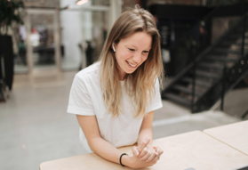 Iza Marquenie - Strategic Partner Manager bij Mollie Iza Marquenie - Strategic Partner Manager bij Mollie